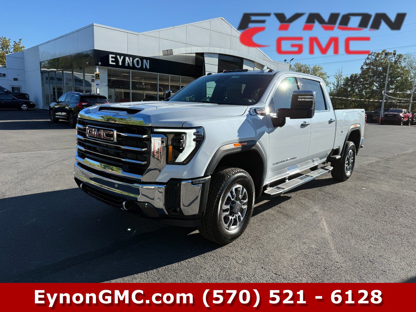 New 2026 GMC Sierra 2500 SLT w/ SLT Premium Package