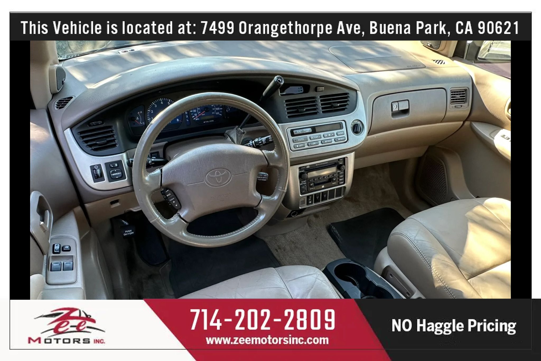 Used 2001 Toyota Sienna XLE w/ XLE Luxury Pkg FWD image 17