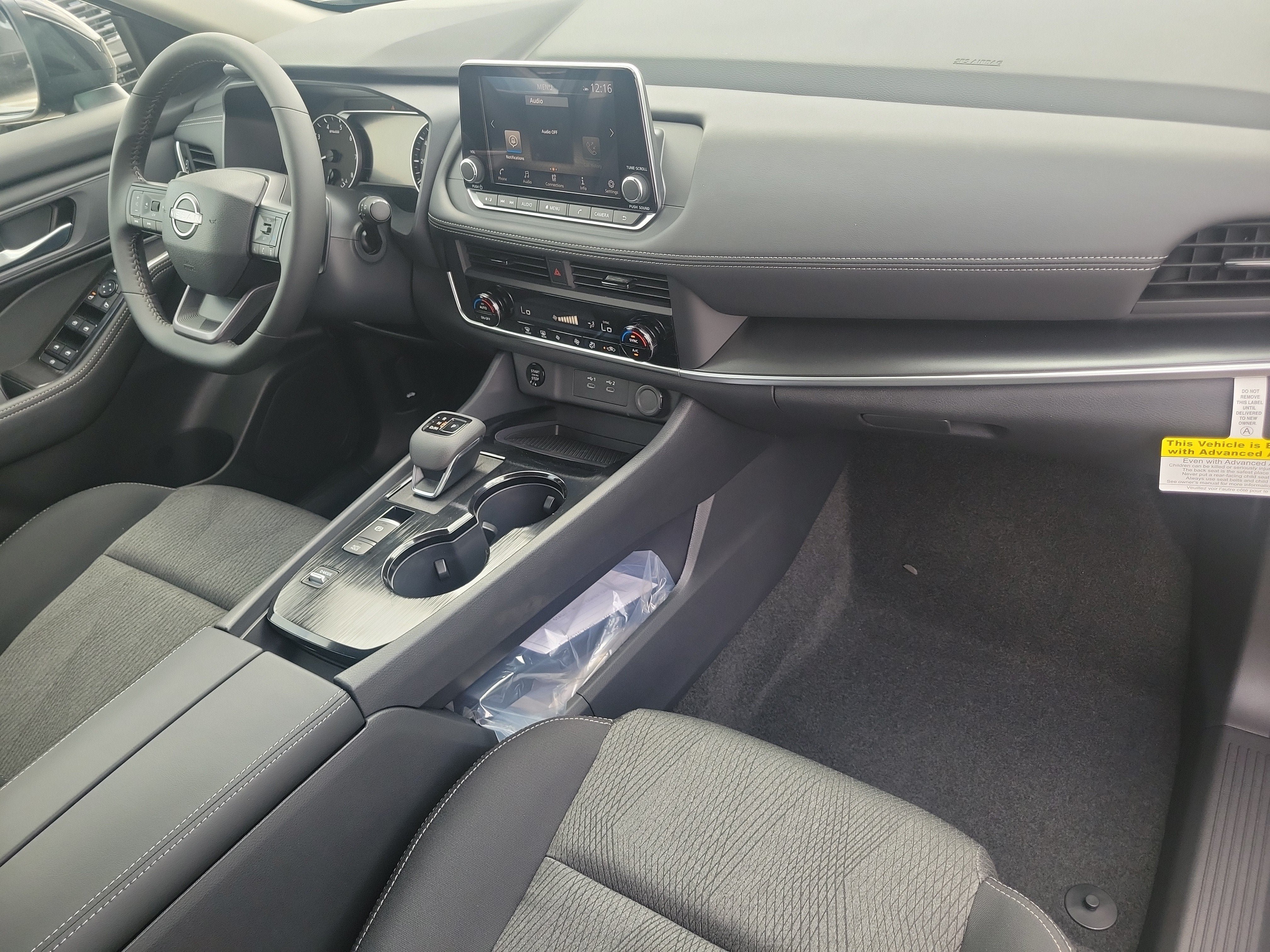 New 2027 Nissan Rogue SV FWD image 12