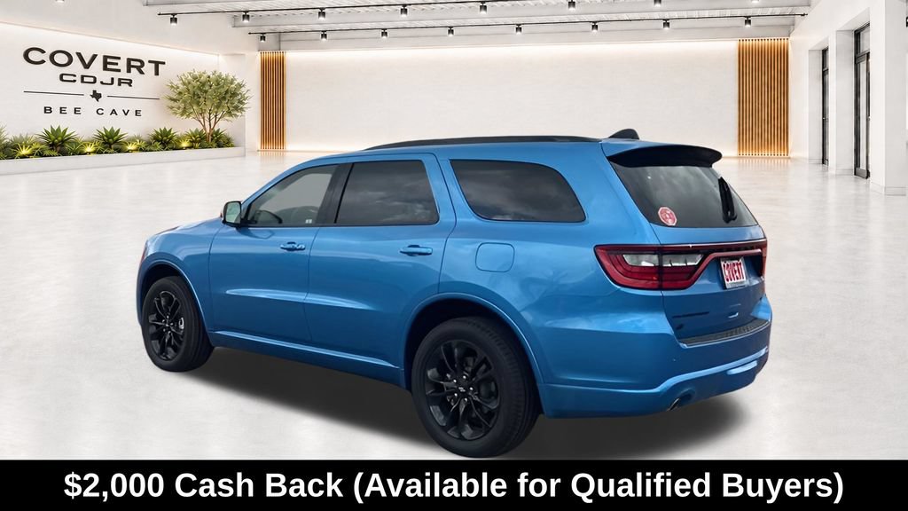 New 2026 Dodge Durango GT AWD/4WD image 8