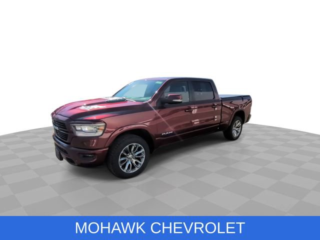 Used 2019 RAM 1500 Laramie w/ Sport Appearance Package image 4