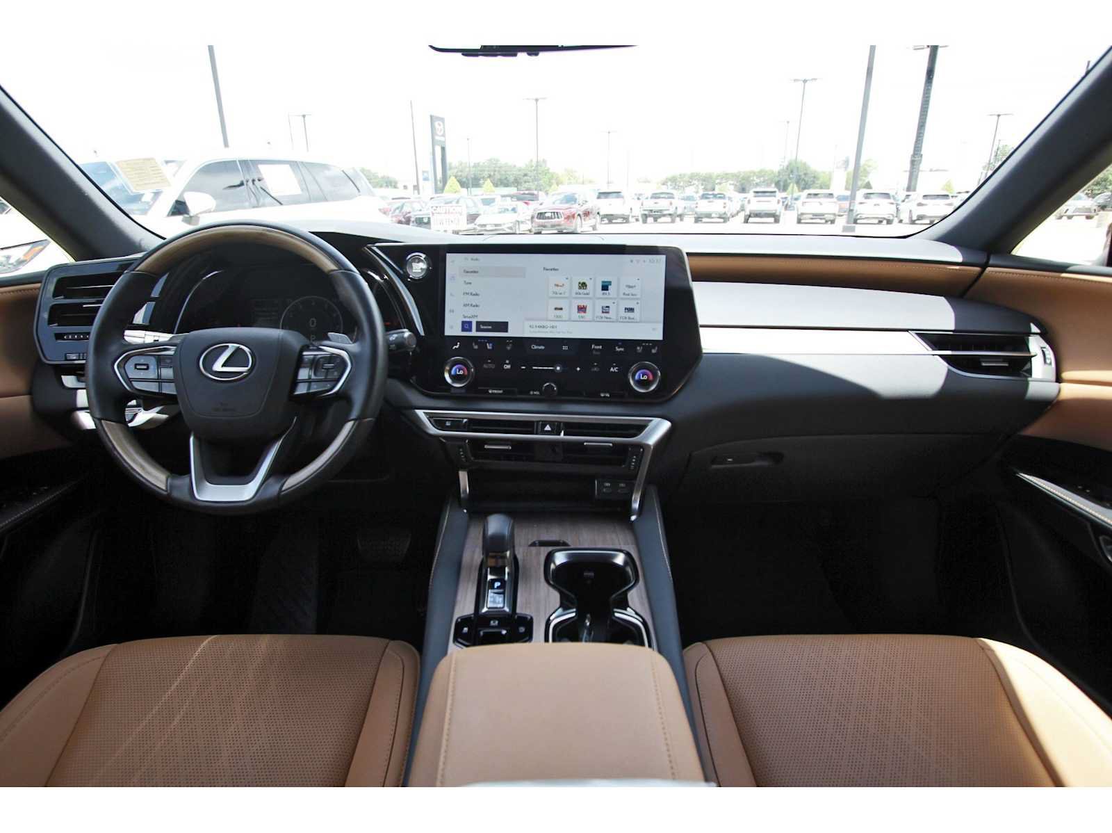 Used 2023 Lexus RX 350 Premium Plus w/ Cold Area Package FWD image 7
