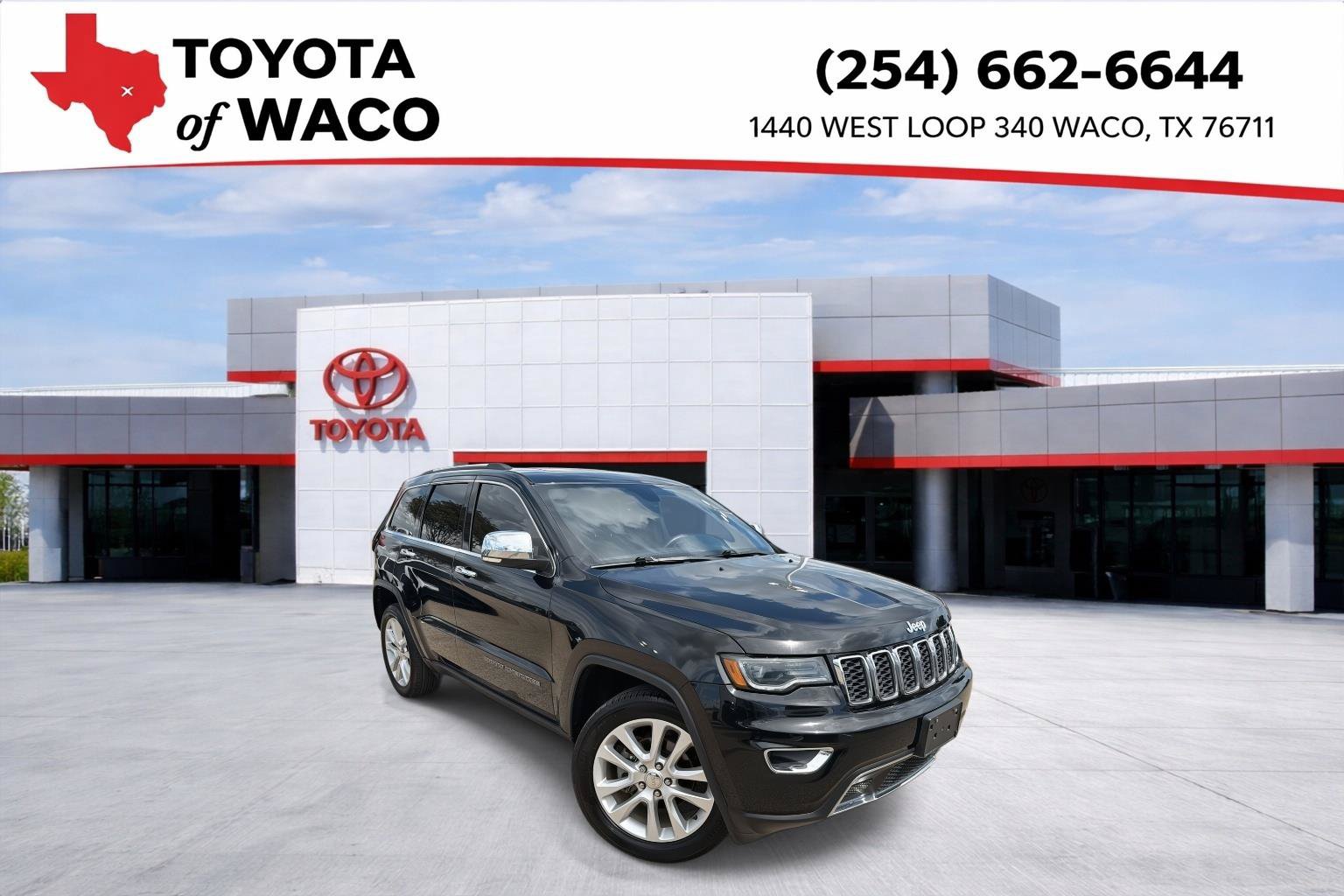 Used 2017 Jeep Grand Cherokee Limited w/ Luxury Group II