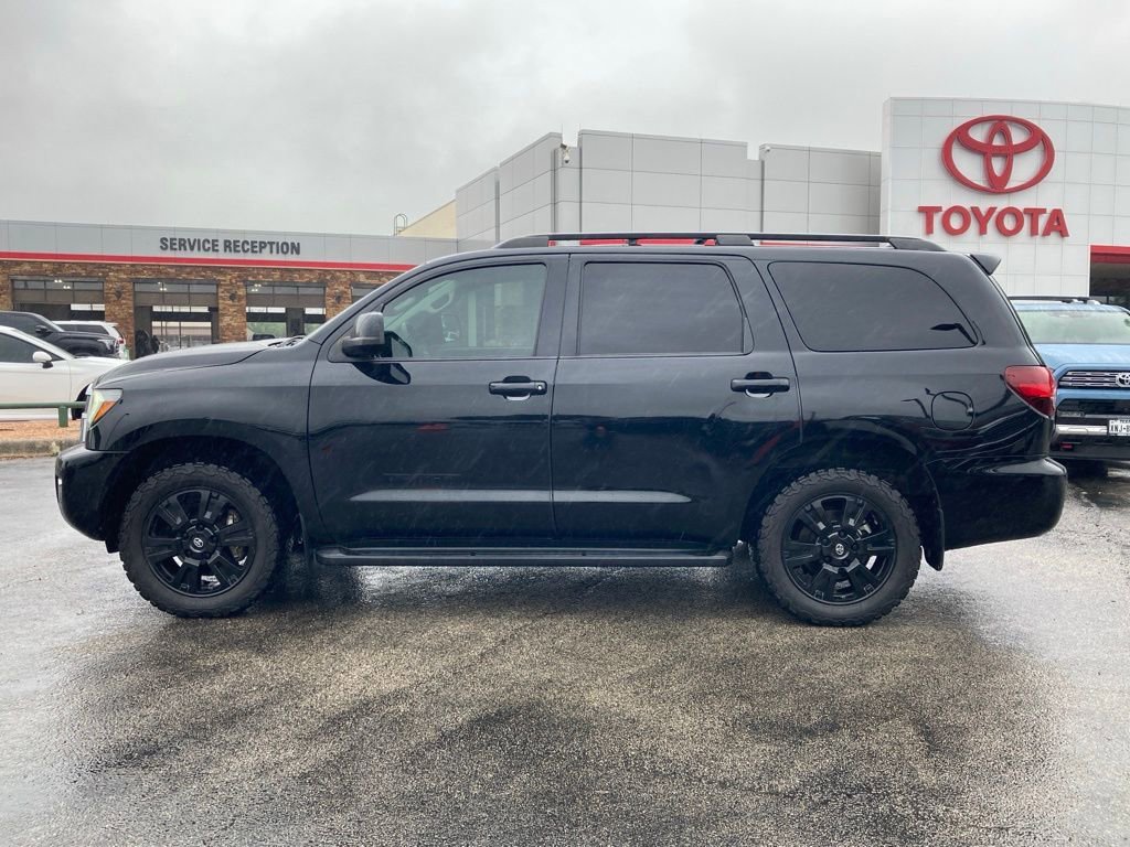Used 2020 Toyota Sequoia TRD Sport w/ TRD Sport Premium Package RWD image 8