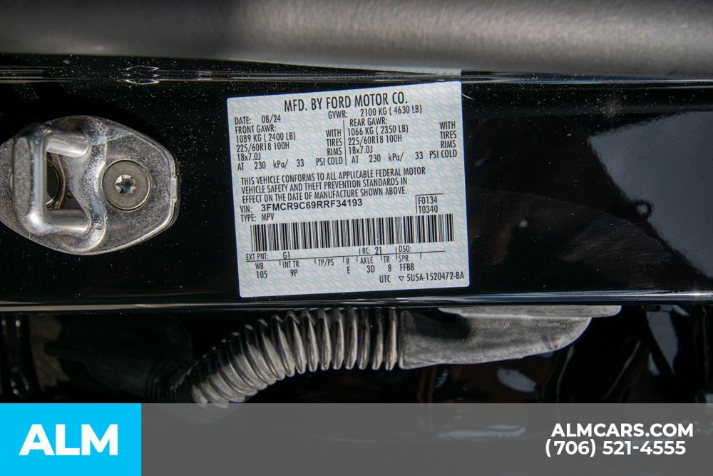 Used 2024 Ford Bronco Sport Outer Banks image 26