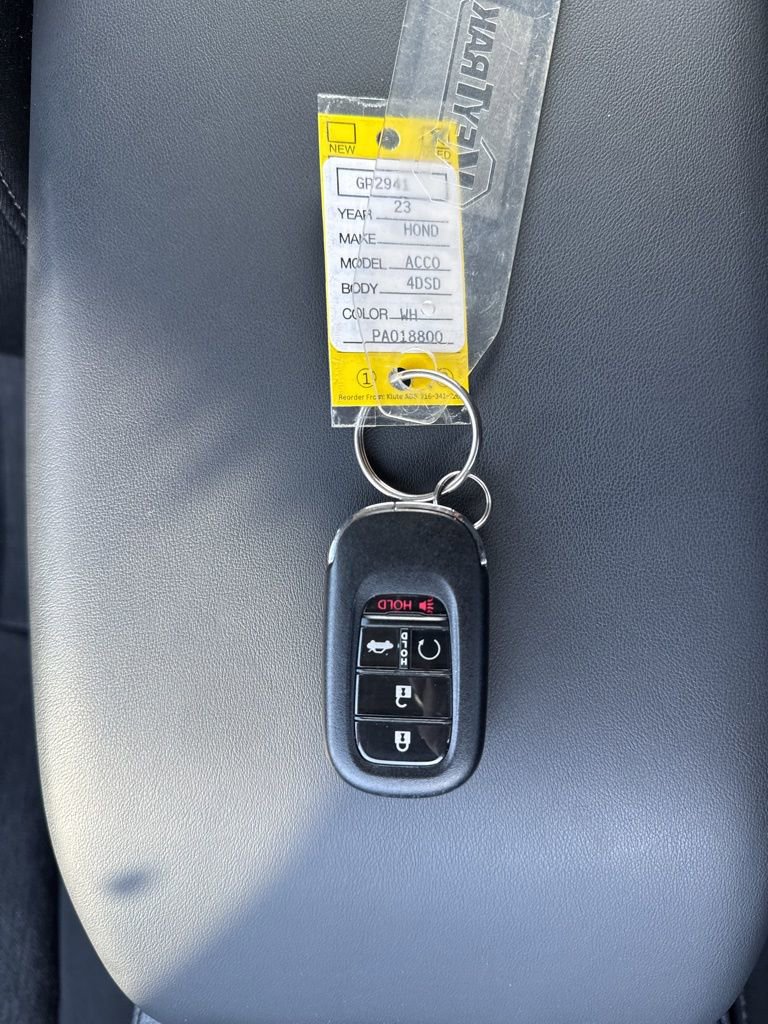 Certified 2023 Honda Accord EX image 33