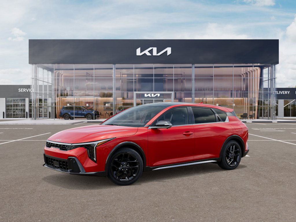 New 2026 Kia K4 GT-Line Turbo image 3