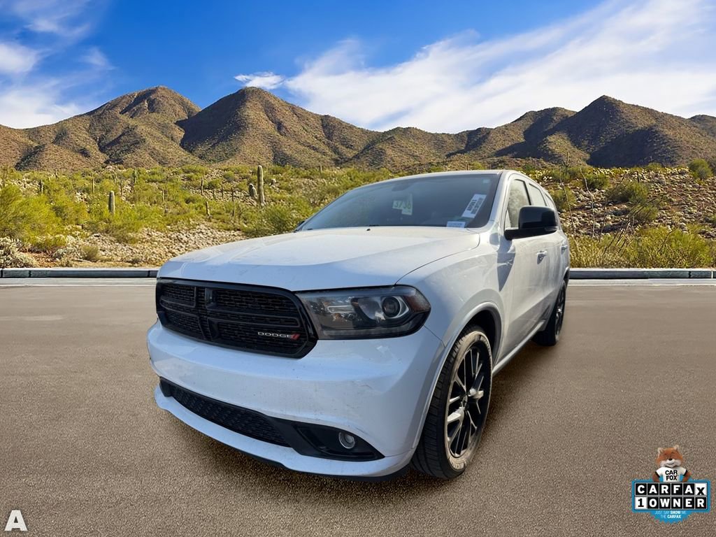 Used 2015 Dodge Durango R/T w/ Trailer Tow Group IV AWD/4WD image 5
