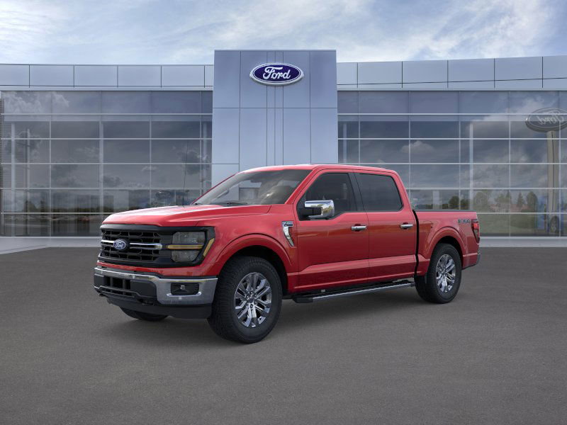 New 2026 Ford F150 XLT image 1
