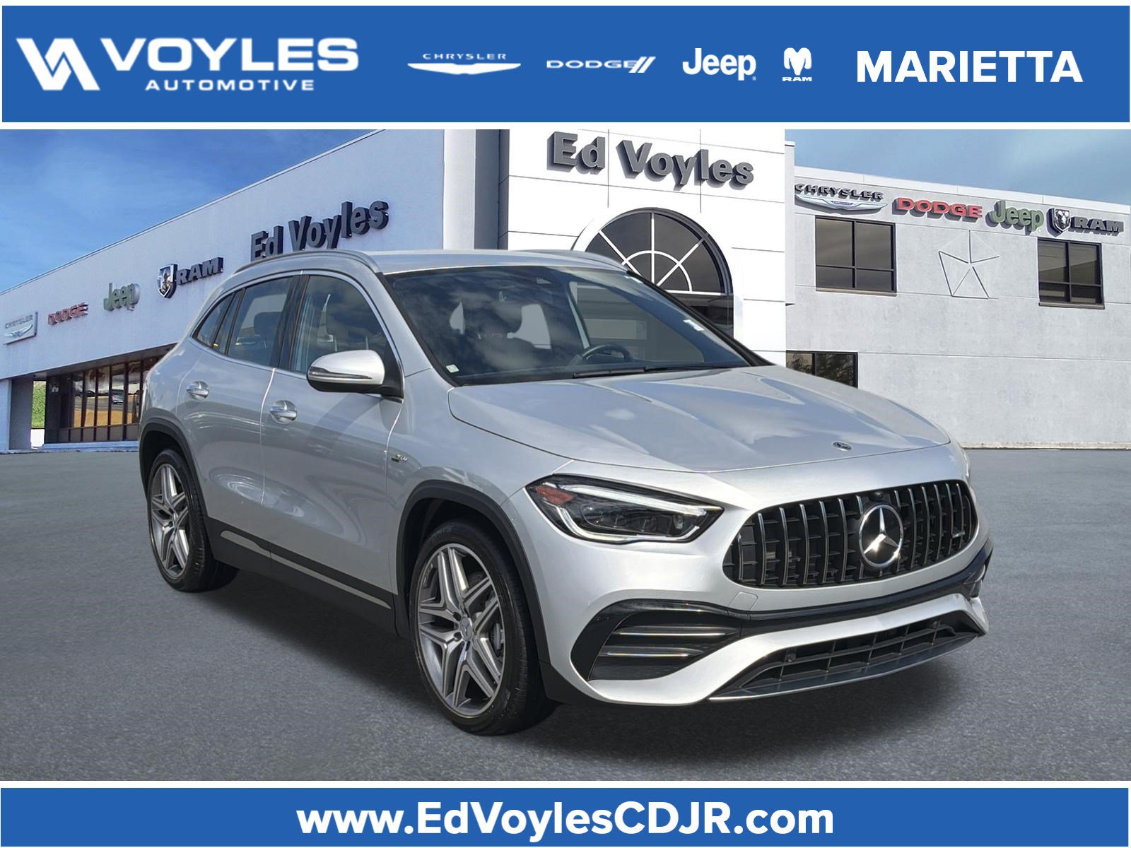 Used 2022 Mercedes-Benz GLA 35 AMG 4MATIC