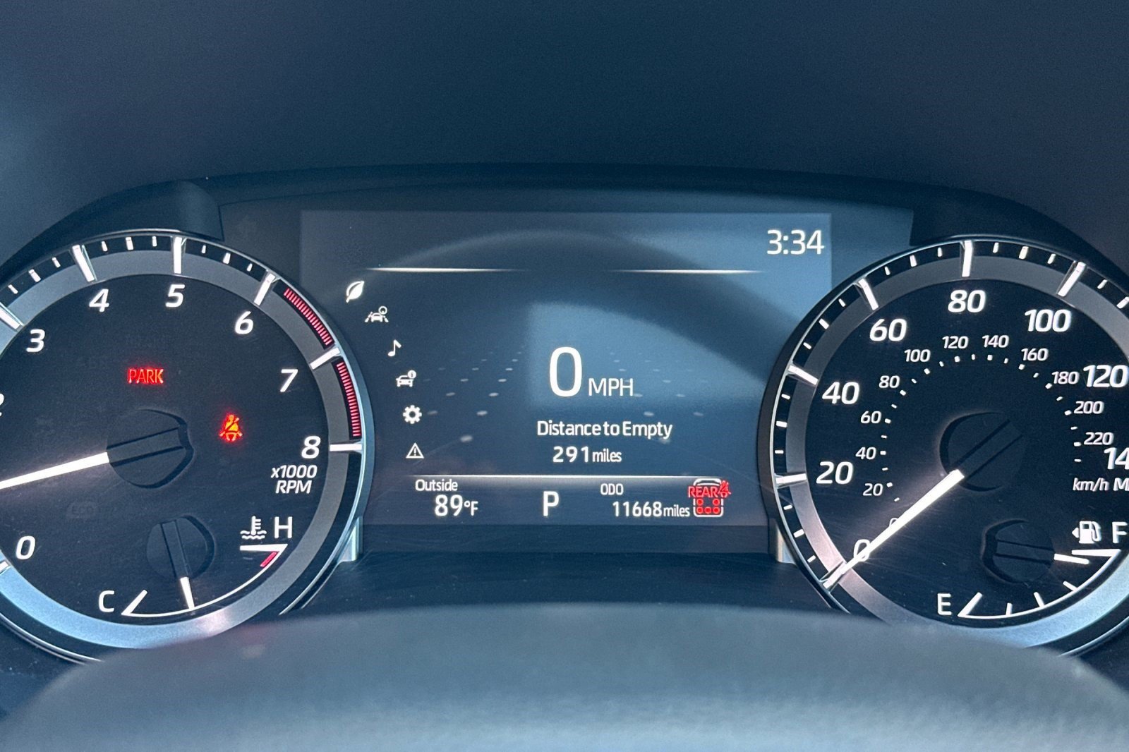 Used 2026 Toyota Highlander XLE AWD/4WD image 21