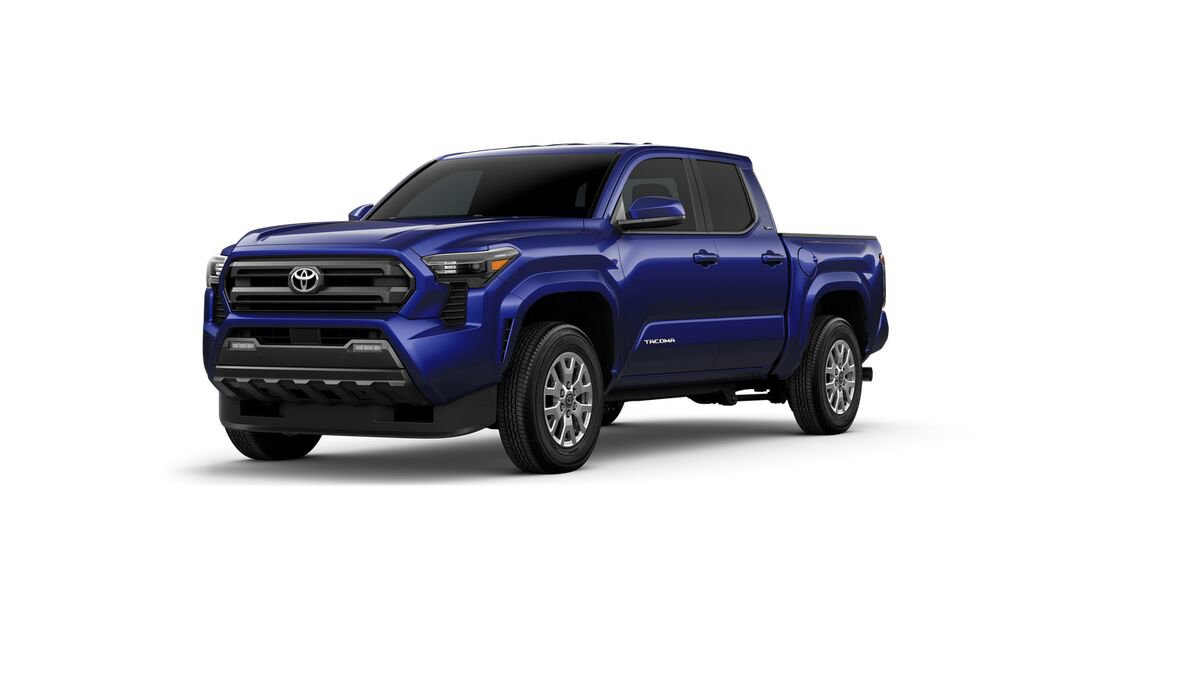 New 2025 Toyota Tacoma SR5