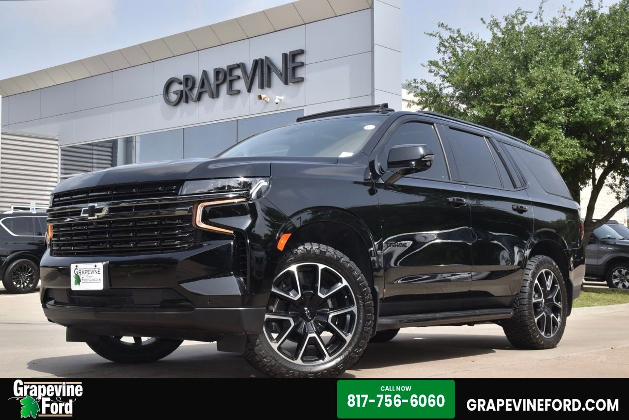 Used 2022 Chevrolet Tahoe RST w/ Luxury Package AWD/4WD video 1