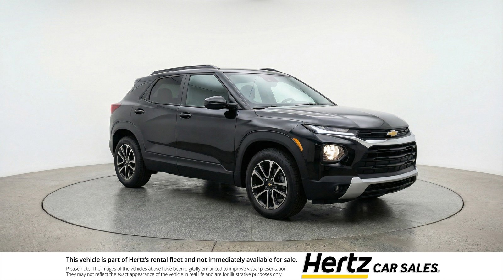 Used 2025 Chevrolet TrailBlazer LT