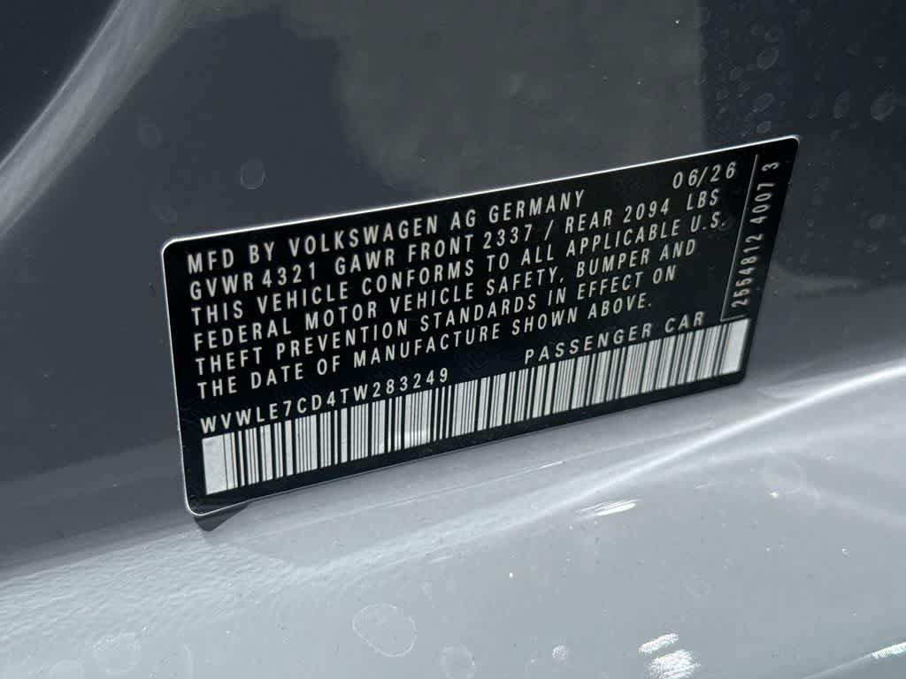 New 2026 Volkswagen GTI S FWD image 29