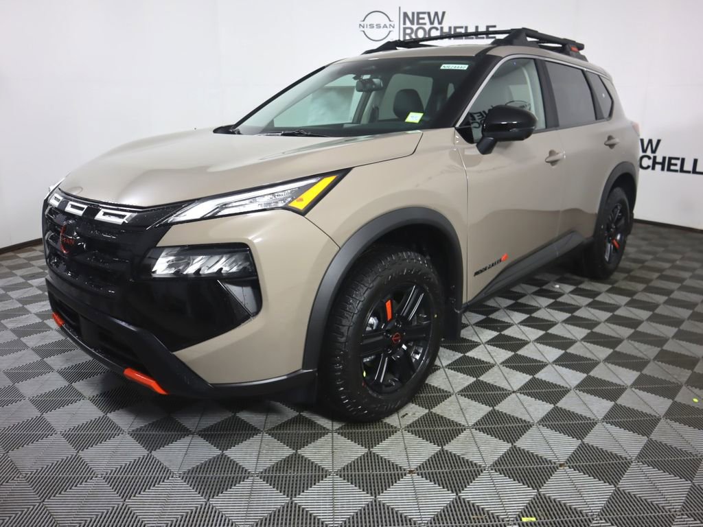 New 2026 Nissan Rogue SV w/ Rock Creek Premium Package AWD/4WD image 3