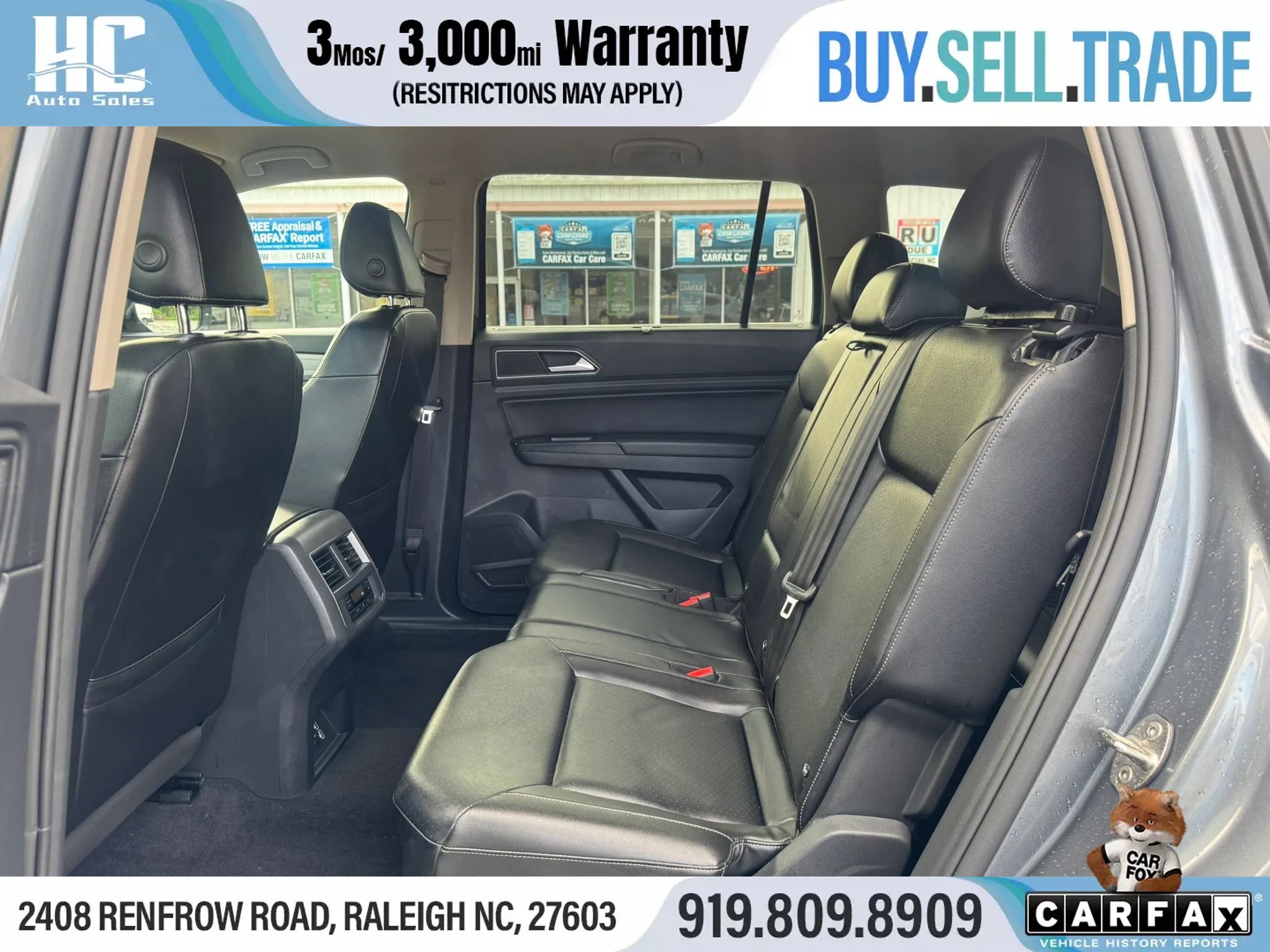 Used 2019 Volkswagen Atlas SE FWD image 15