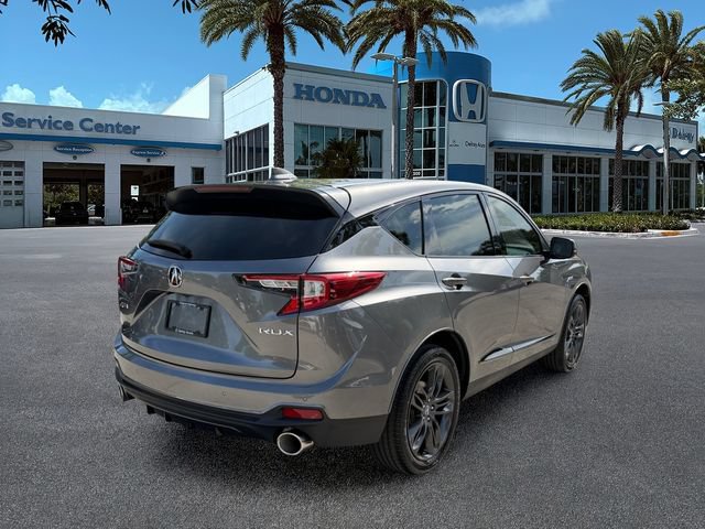 Certified 2023 Acura RDX w/ Advance Package FWD image 8