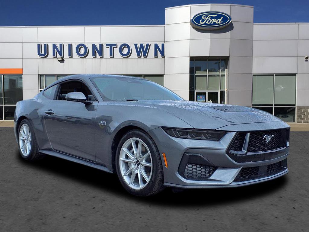 Certified 2025 Ford Mustang GT Premium