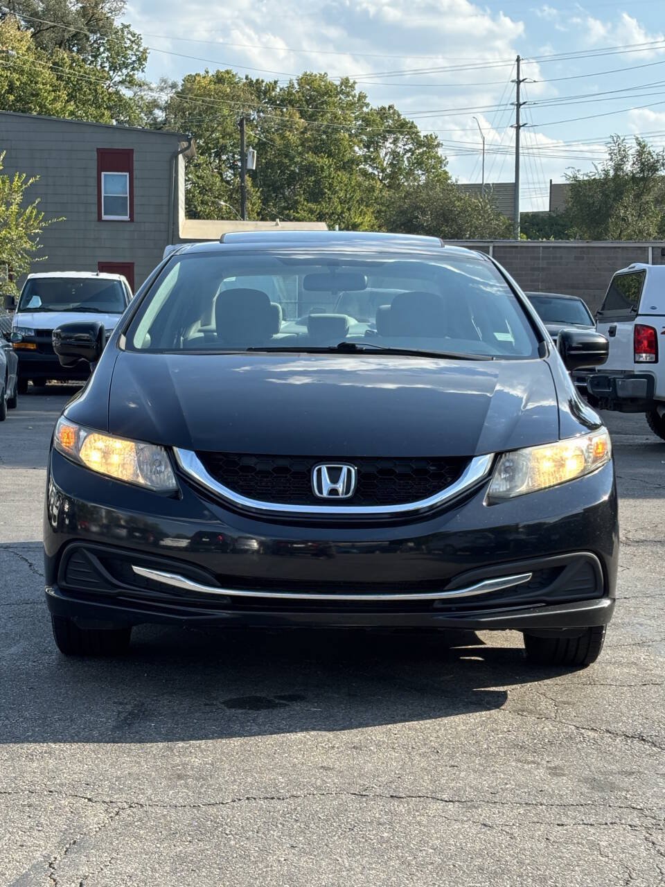 Used 2014 Honda Civic EX image 3