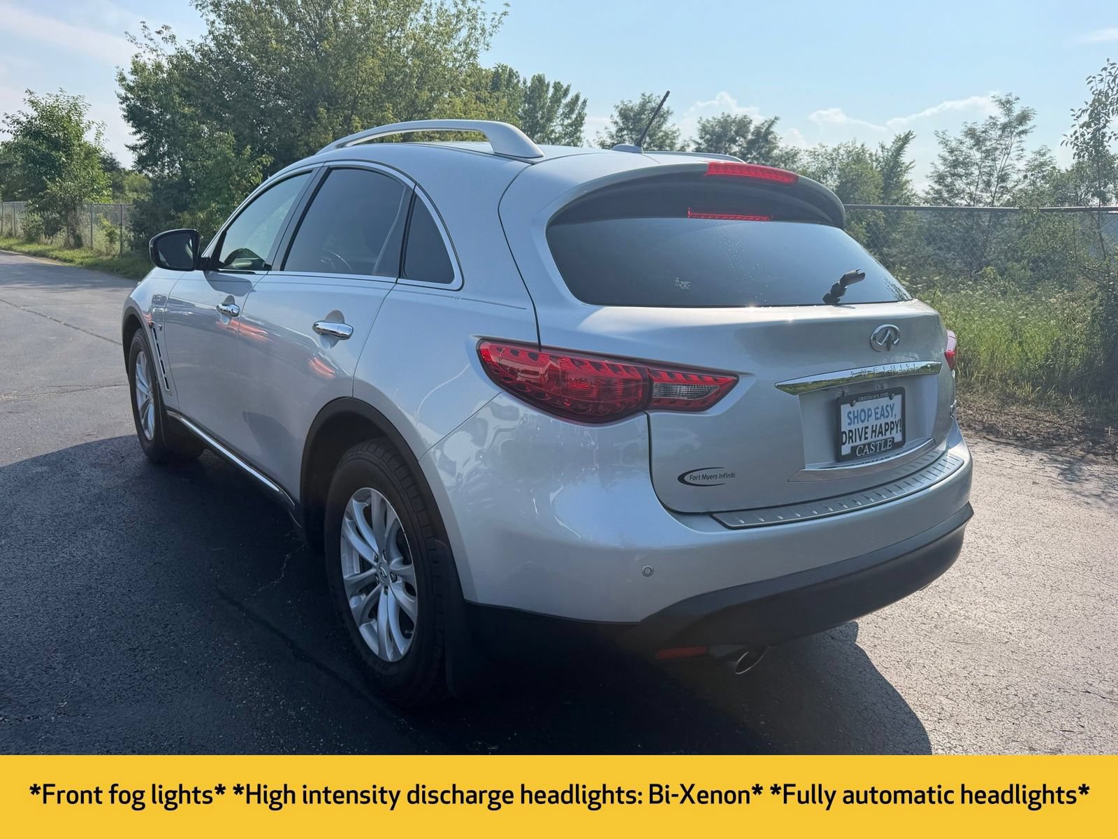 Used 2015 INFINITI QX70 2WD w/ Premium Package image 7