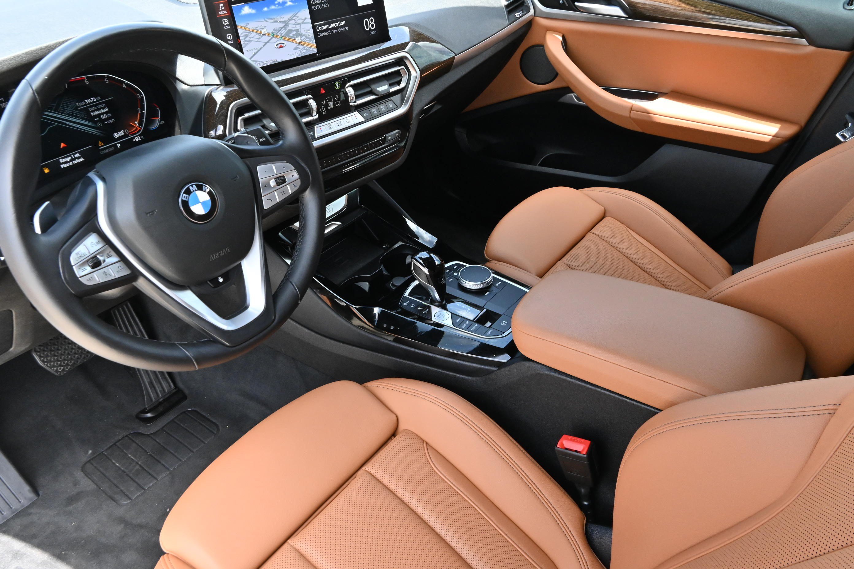 Certified 2023 BMW X3 sDrive30i w/ Premium Package RWD image 14
