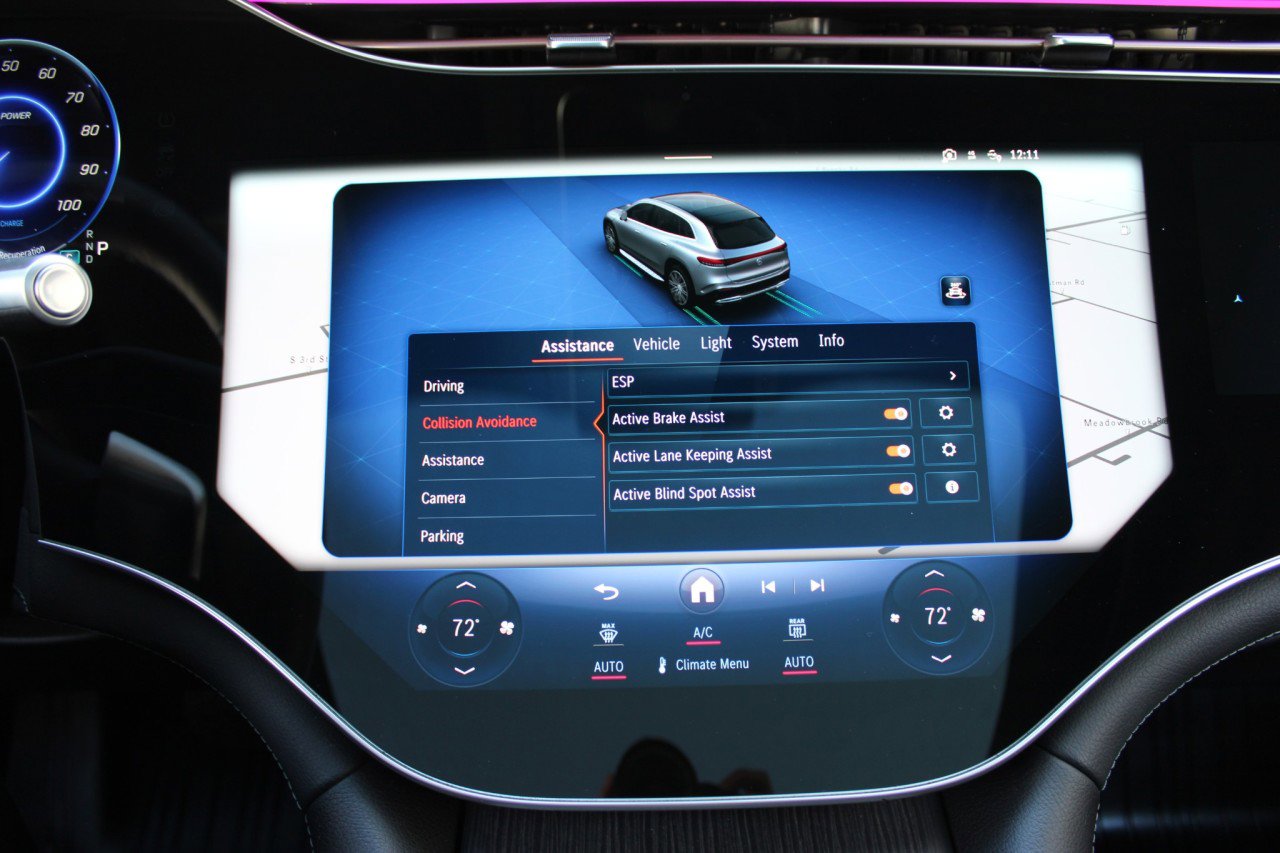 Used 2023 Mercedes-Benz EQS 580 4MATIC SUV image 30