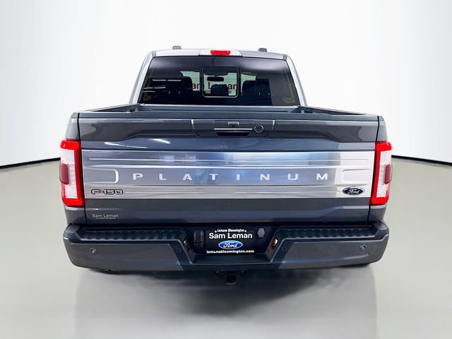 Used 2023 Ford F150 Platinum w/ Equipment Group 701A High image 6