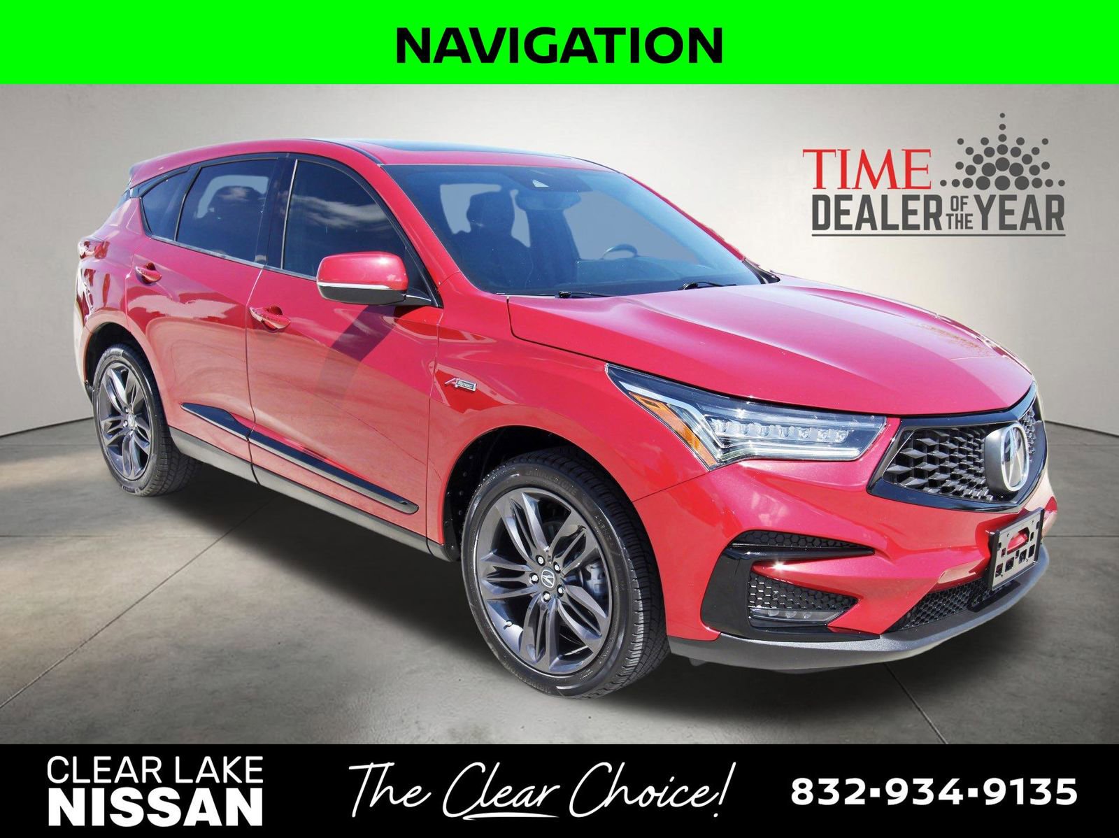 Used 2019 Acura RDX A-Spec image 9