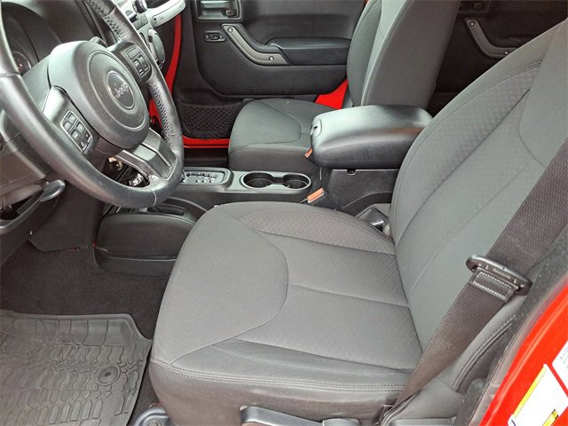 Used 2016 Jeep Wrangler Unlimited Sport w/ Quick Order Package 24S image 15