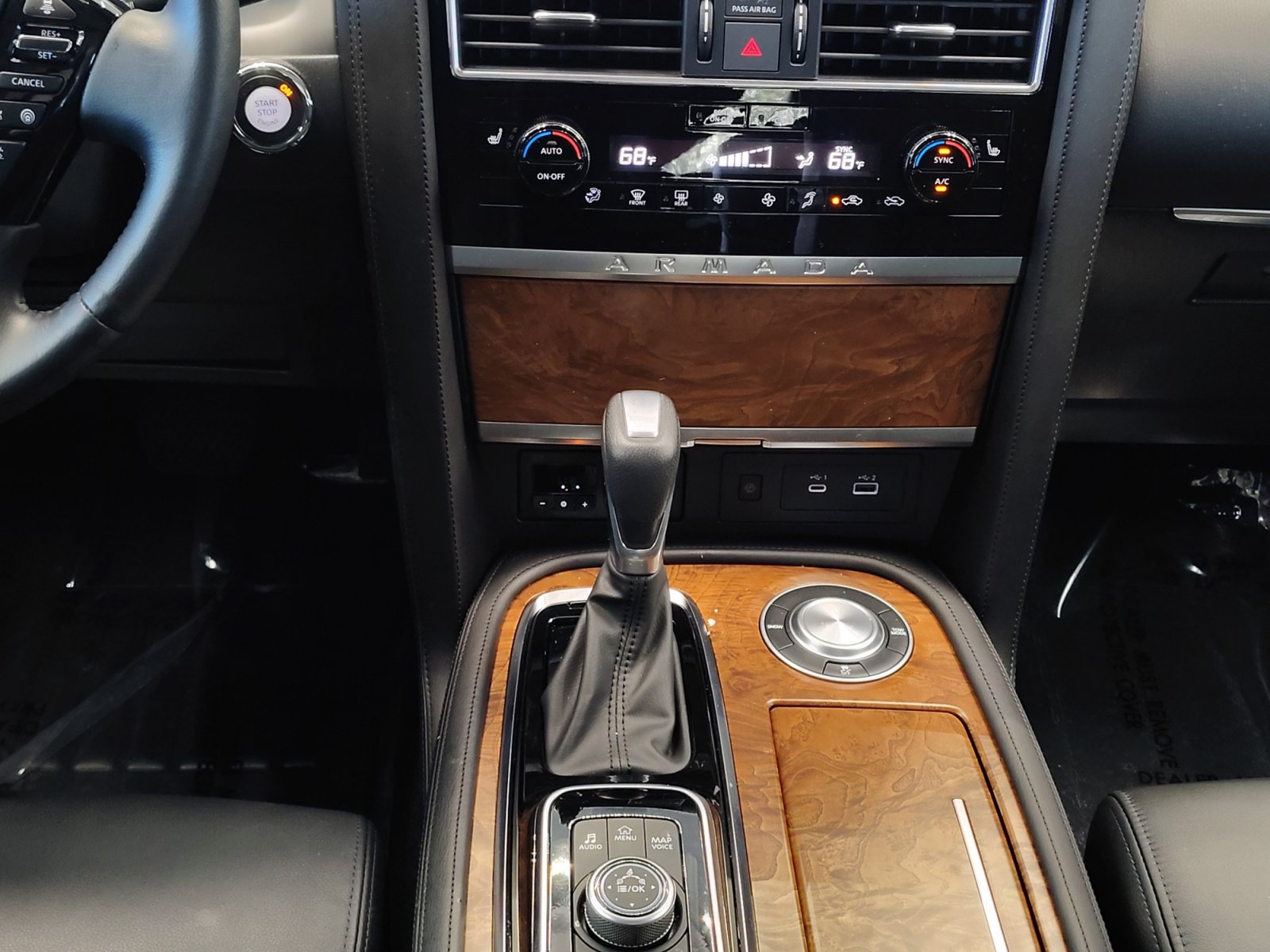 Used 2023 Nissan Armada SL w/ Captain's Chairs Package RWD image 24