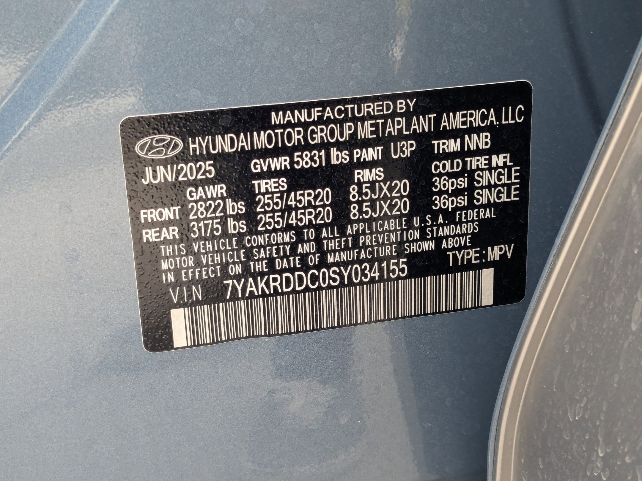 Certified 2025 Hyundai Ioniq 5 Limited image 36