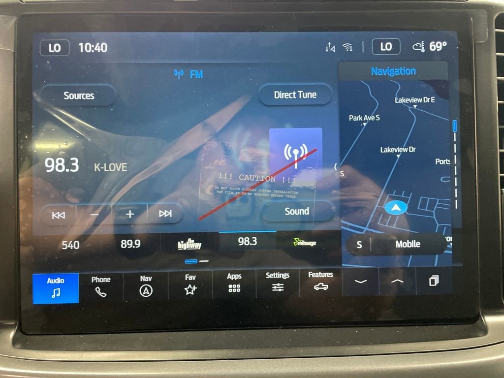 New 2025 Ford F150 XLT w/ Equipment Group 302A MID image 22