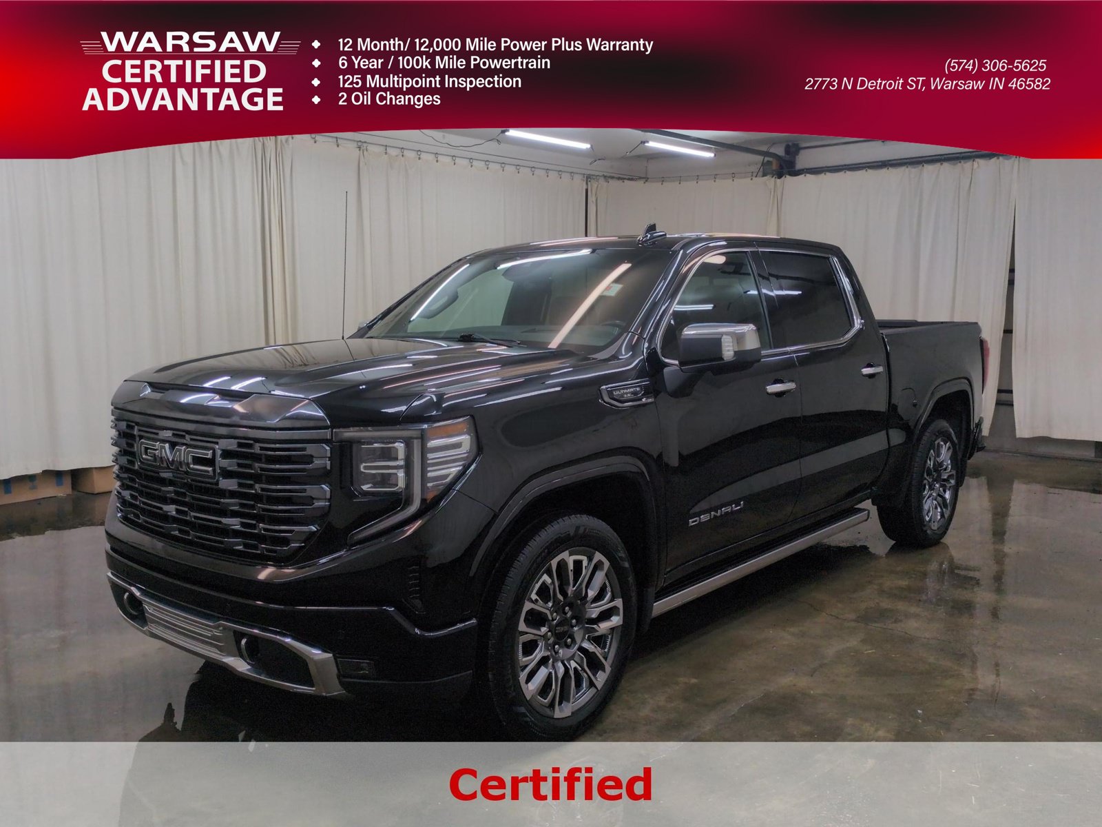 Used 2024 GMC Sierra 1500 Denali Ultimate