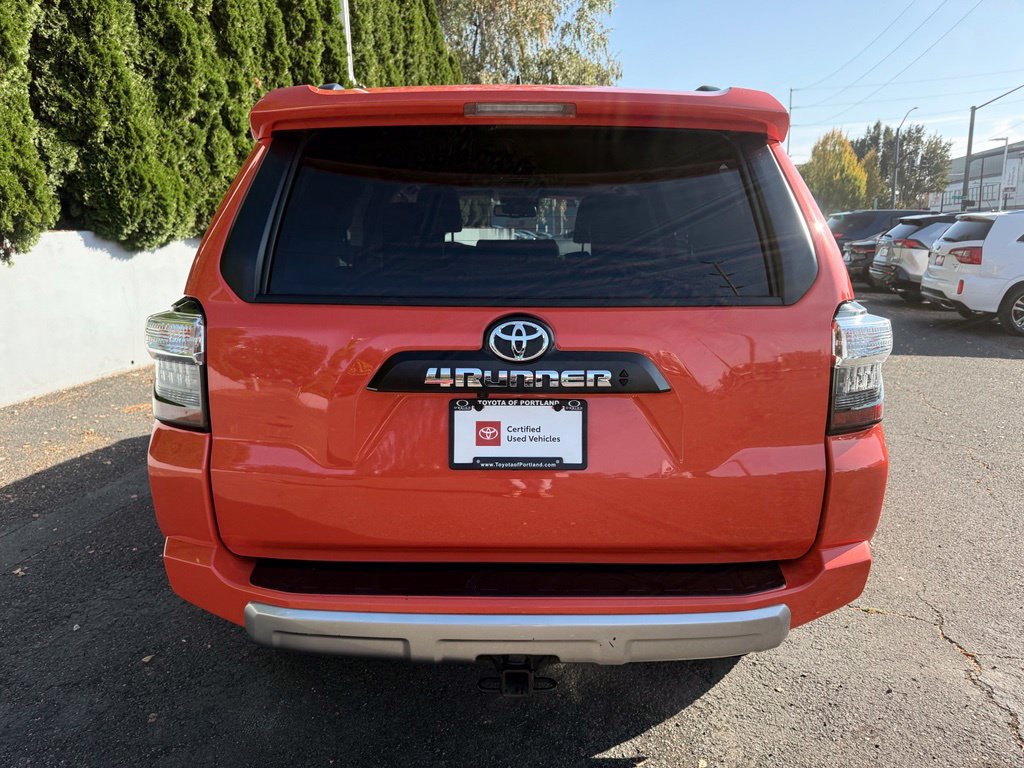 Certified 2024 Toyota 4Runner TRD Off-Road Premium w/ Off Road Premium Plus Package AWD/4WD image 5