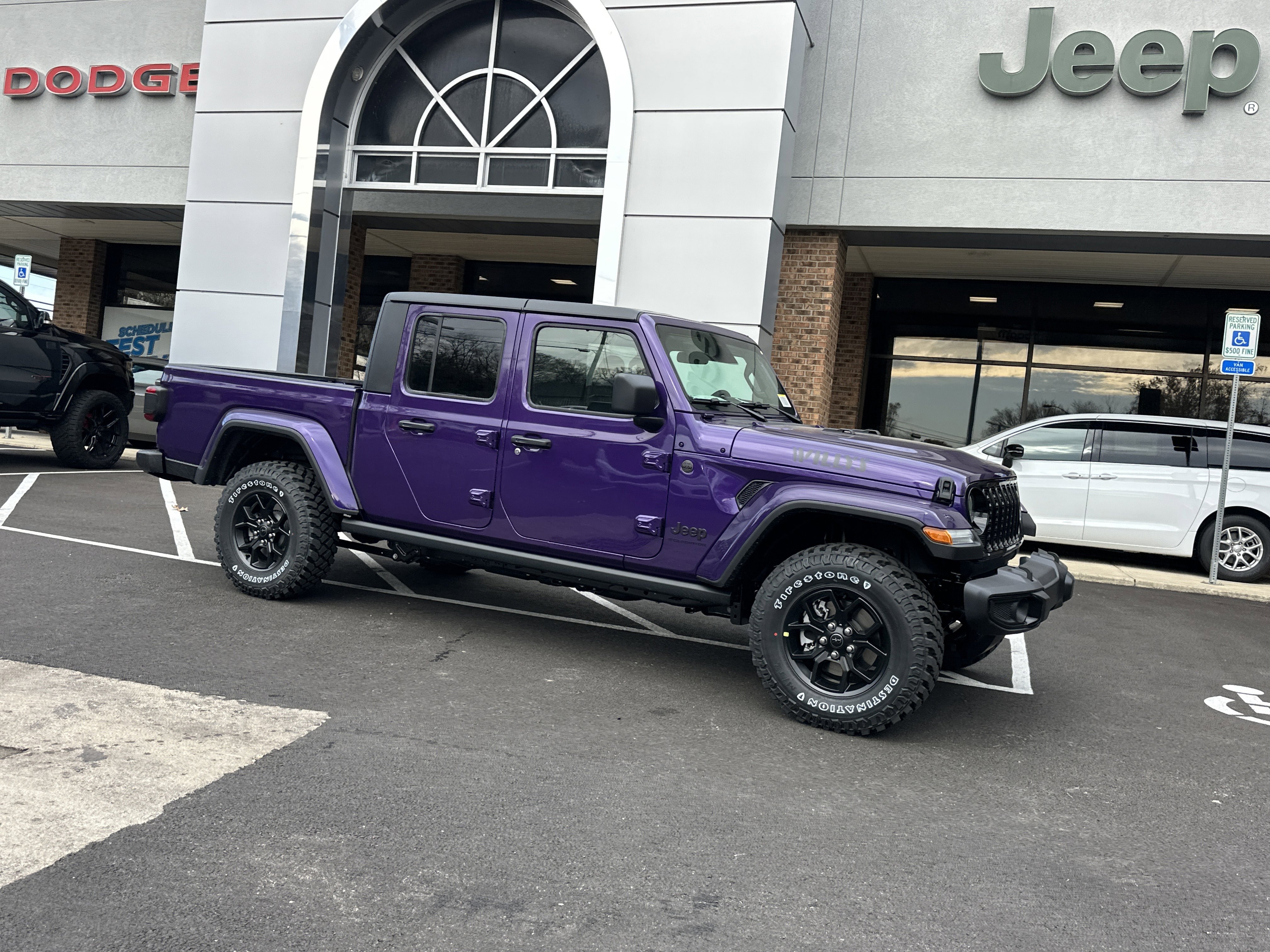 New 2026 Jeep Gladiator Willys image 17