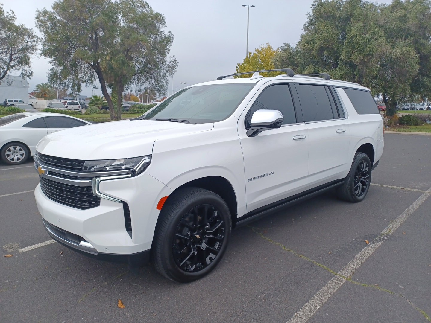 Used 2024 Chevrolet Suburban Premier