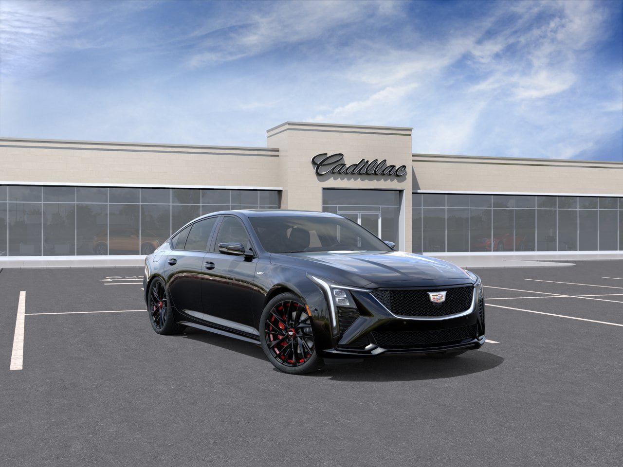 New 2026 Cadillac CT5 V w/ Platinum Package RWD image 1