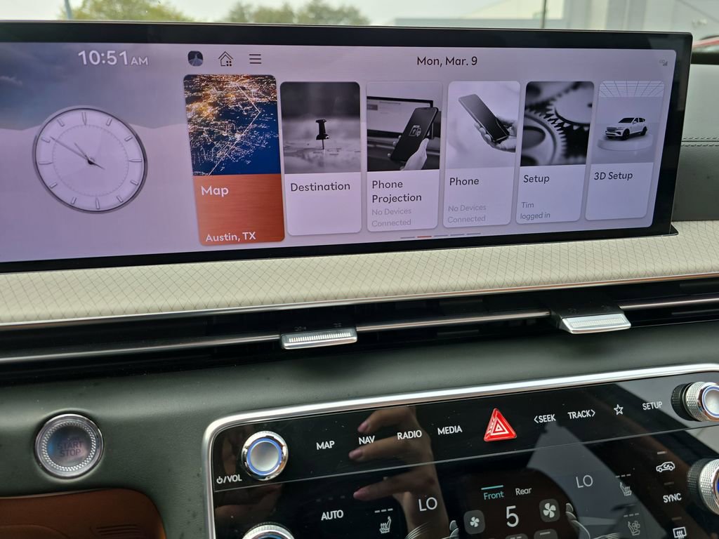 Used 2025 Genesis GV80 3.5T Advanced image 20