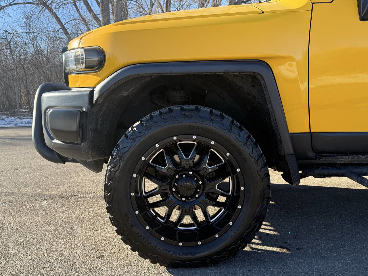 Used 2007 Toyota FJ Cruiser 4WD image 15