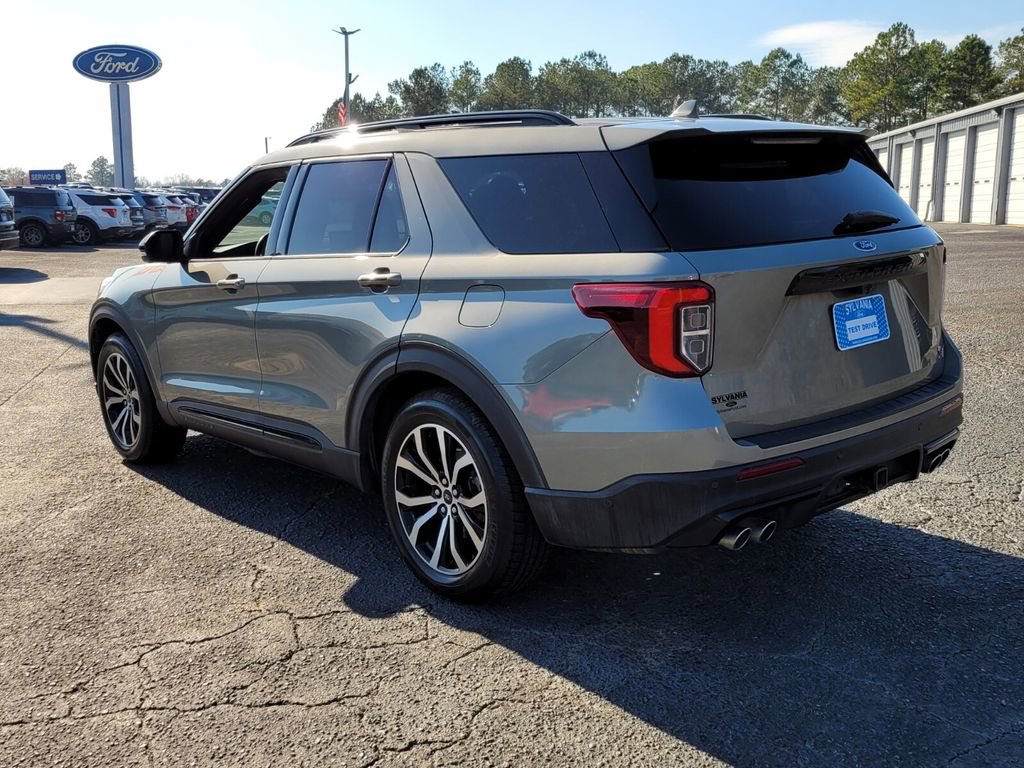 Used 2020 Ford Explorer ST w/ Premium Technology Package image 8