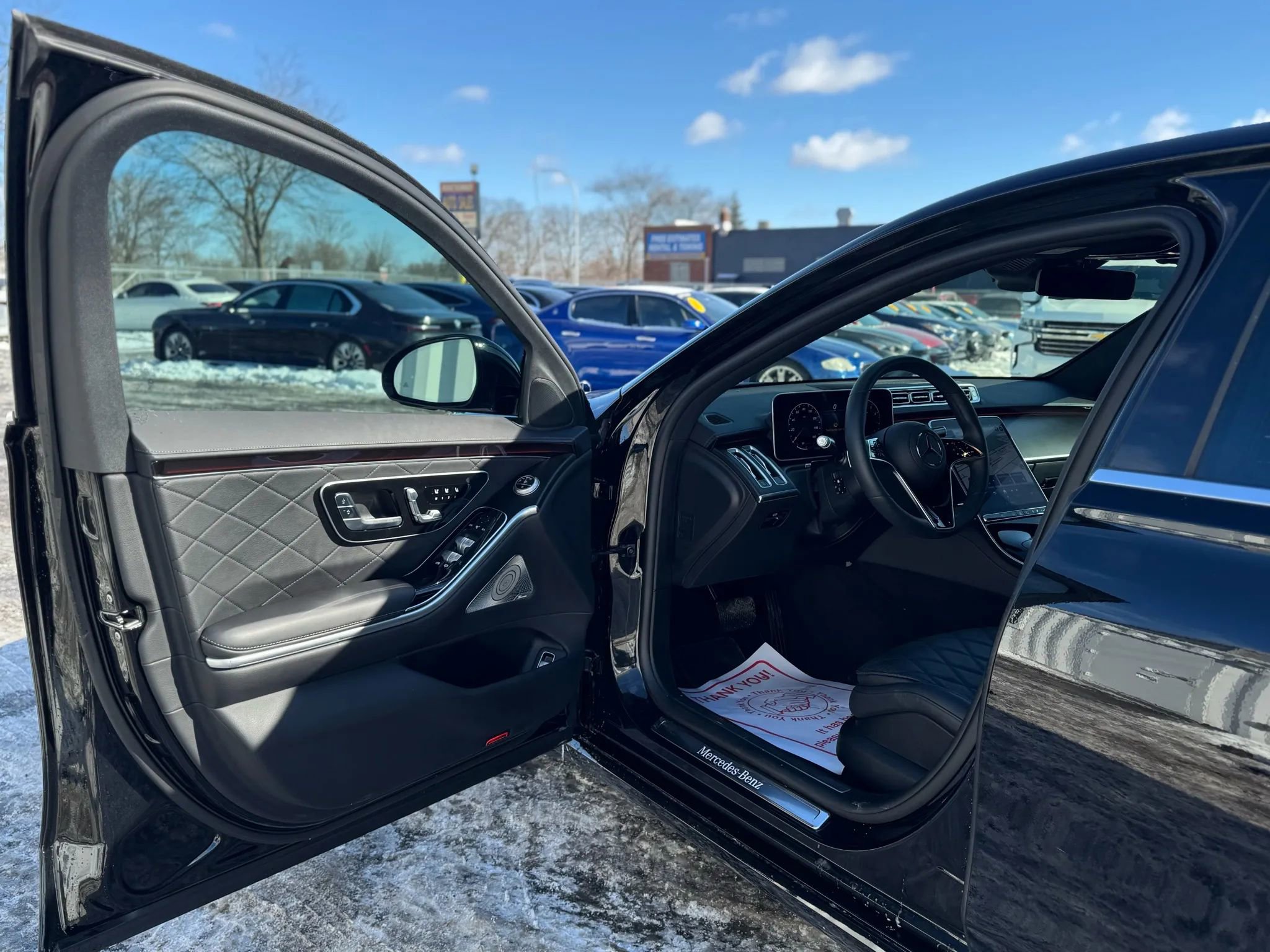 Used 2025 Mercedes-Benz S 580 4MATIC Sedan image 12