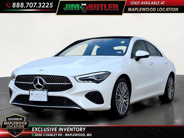 Used 2025 Mercedes-Benz CLA 250 4MATIC image 1