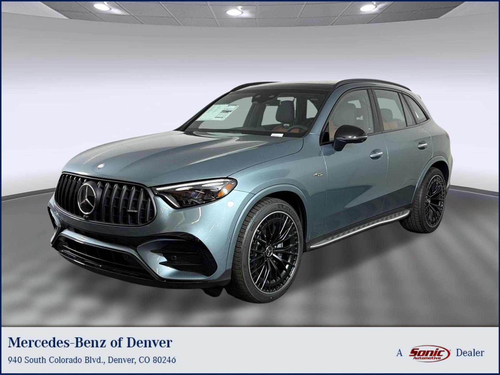 New 2026 Mercedes-Benz GLC 43 AMG 4MATIC video 1