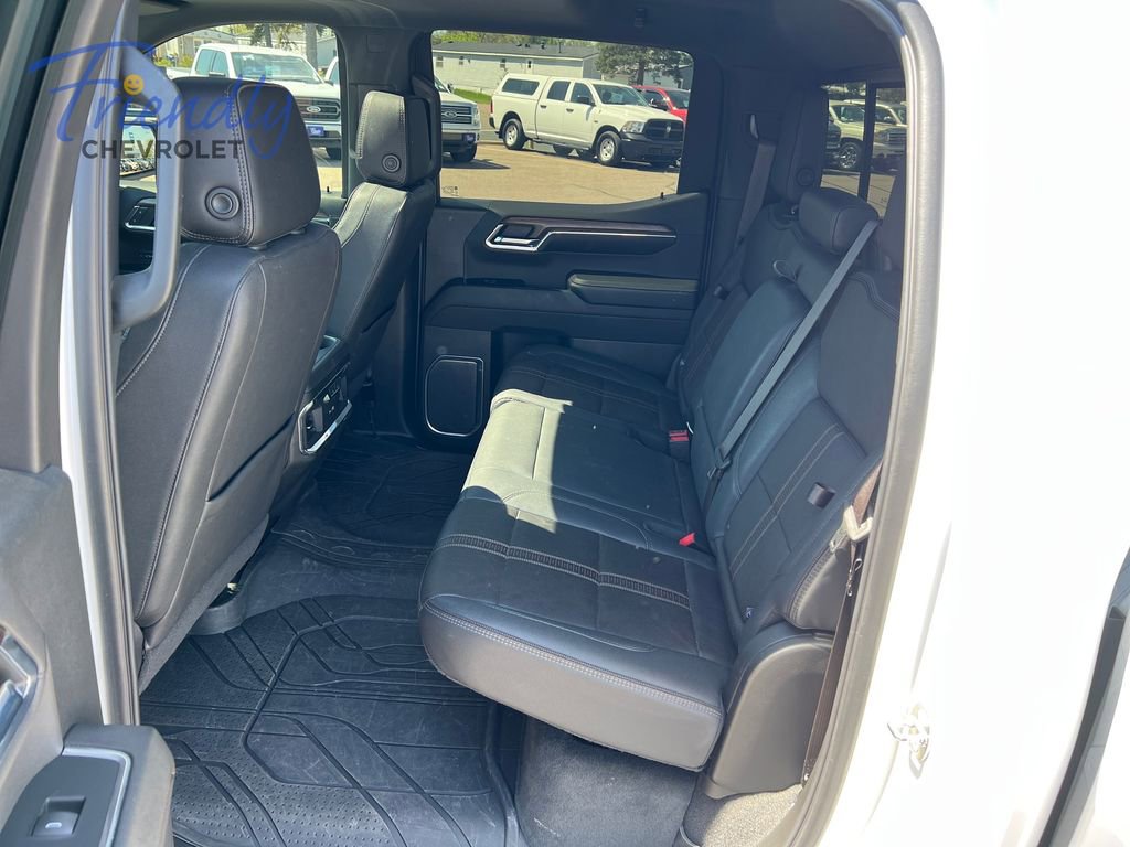 Certified 2023 Chevrolet Silverado 1500 High Country w/ High Country Premium Package AWD/4WD image 34
