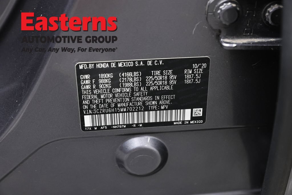 Used 2021 Honda HR-V Sport image 33