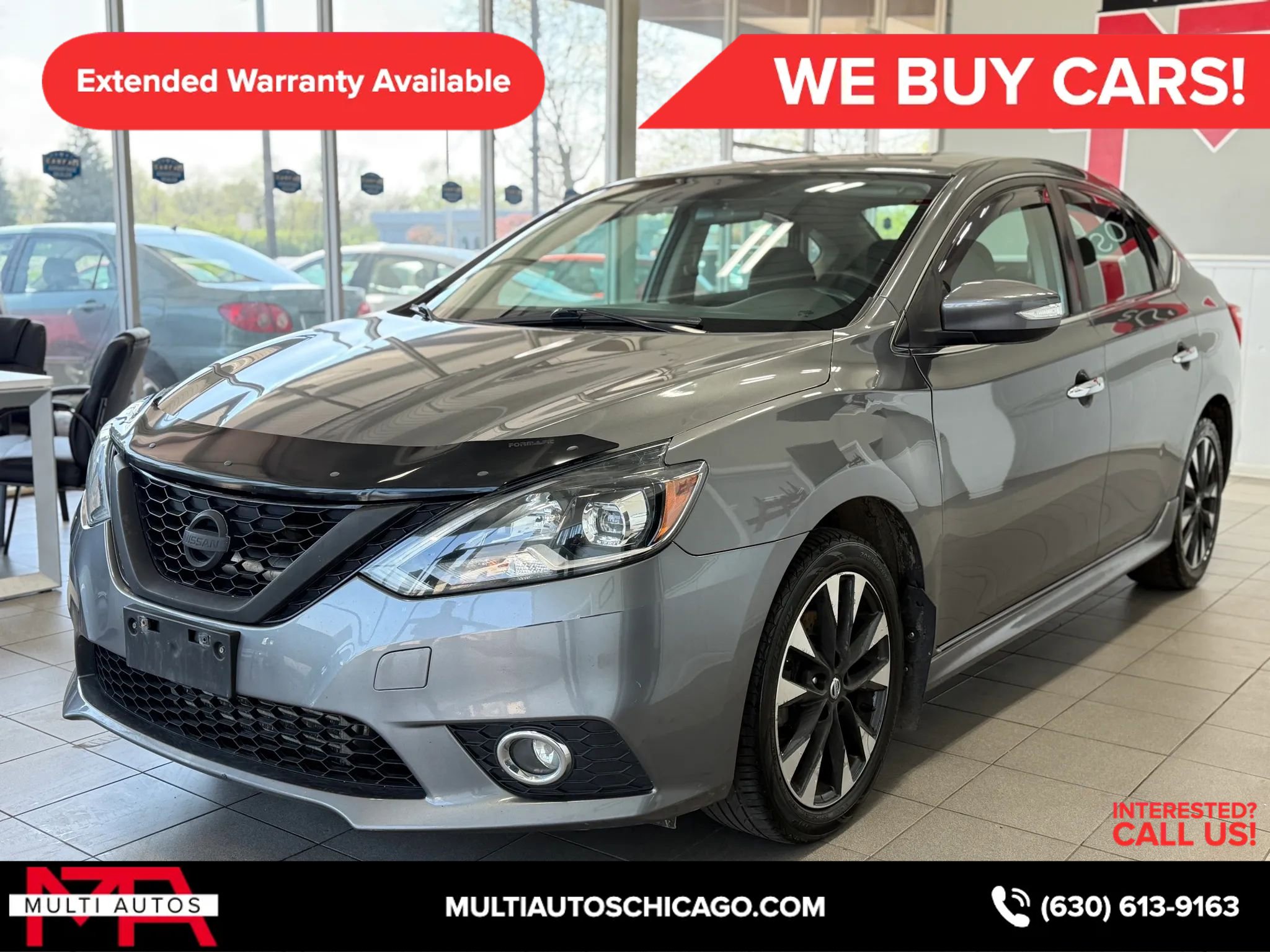 Used 2017 Nissan Sentra SR Turbo FWD image 10