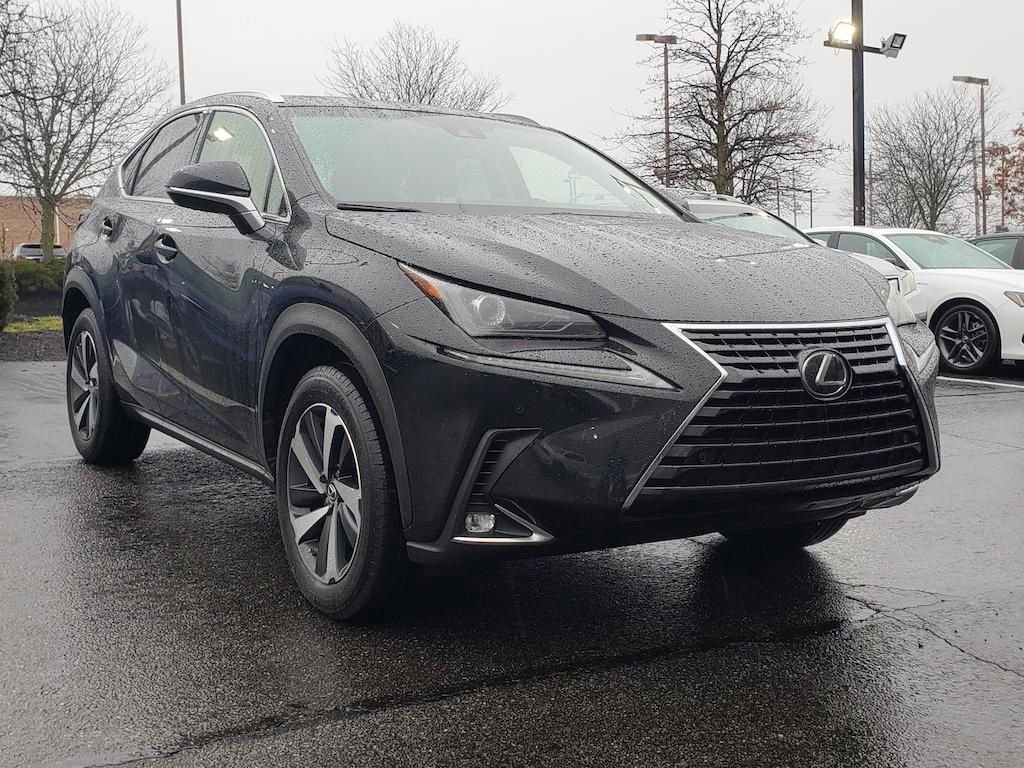 Used 2018 Lexus NX 300 AWD w/ Premium Package