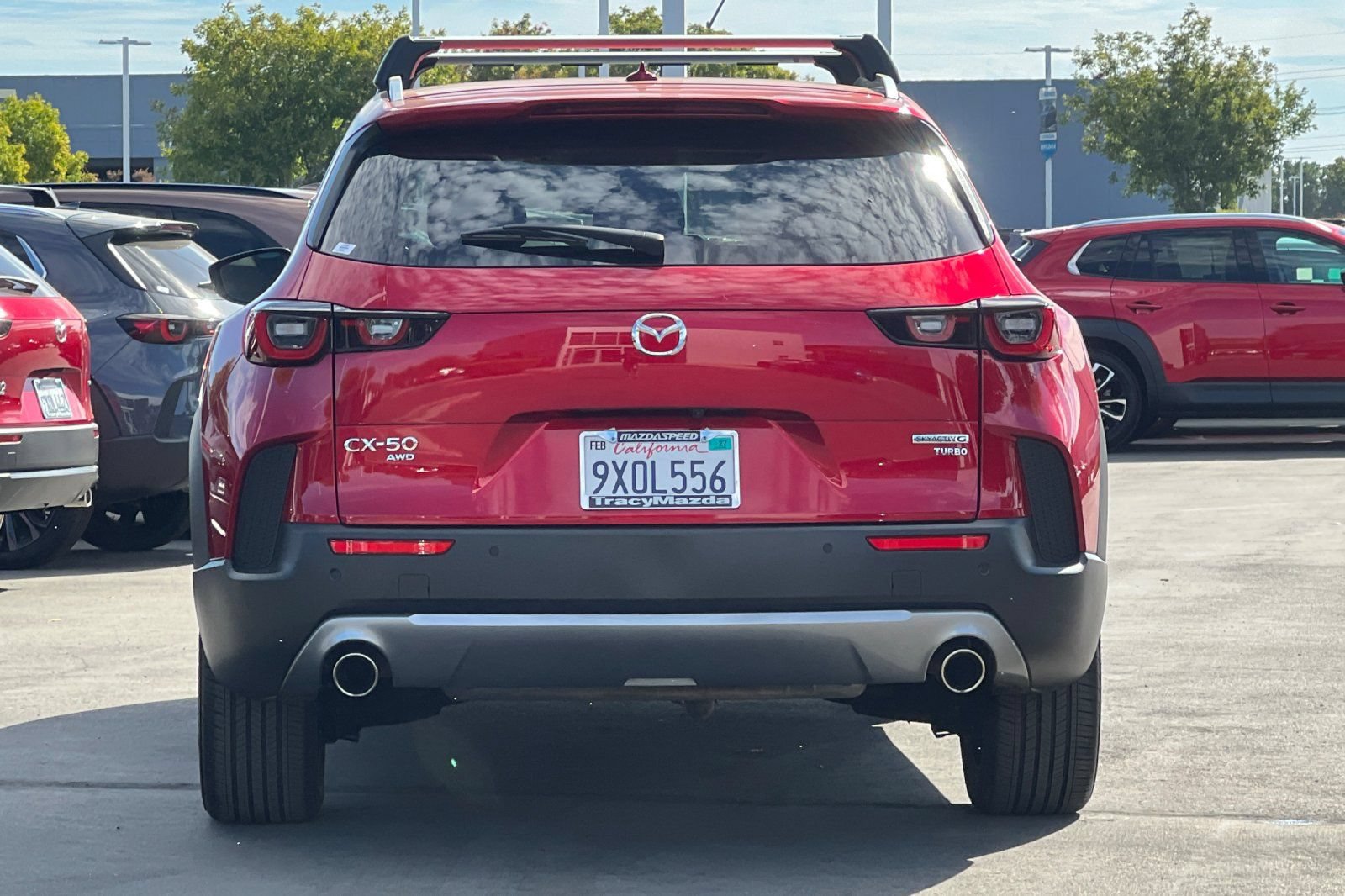 Certified 2025 MAZDA CX-50 2.5 Turbo w/ Premium Plus Pkg AWD/4WD image 6