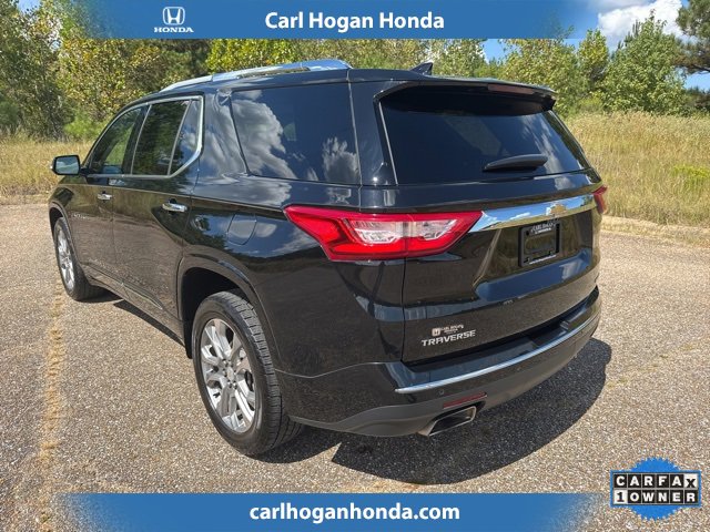 Used 2019 Chevrolet Traverse Premier w/ Driver Confidence II Package image 4